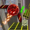 Two Ball 3D Dark Game  screen for extension Chrome web store in OffiDocs Chromium