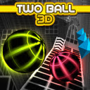 Two Ball 3D Unblocked  screen for extension Chrome web store in OffiDocs Chromium