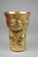 Free download Two Beakers, Faces and Frogs free photo or picture to be edited with GIMP online image editor