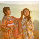Two beautiful girls  screen for extension Chrome web store in OffiDocs Chromium
