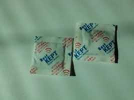 Free download Two Best Kept Oxygen Absorber packets free photo or picture to be edited with GIMP online image editor