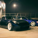 two blue and purple cars  screen for extension Chrome web store in OffiDocs Chromium
