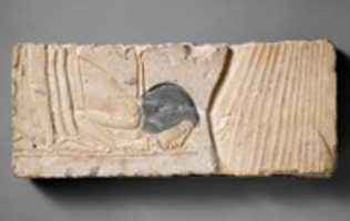 Free download Two bowing courtiers behind Nefertiti free photo or picture to be edited with GIMP online image editor