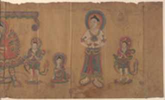 Free download Two Buddhist Paintings free photo or picture to be edited with GIMP online image editor