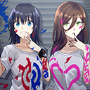 Two charming Sisters <3 Heart of the artists  screen for extension Chrome web store in OffiDocs Chromium