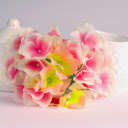 Two cups and flowers  screen for extension Chrome web store in OffiDocs Chromium