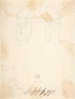 Free download Two Design Drawings for a Writing Desk free photo or picture to be edited with GIMP online image editor