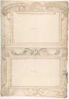 Free download Two Designs for Carved Panels free photo or picture to be edited with GIMP online image editor