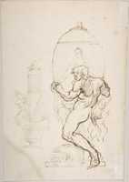 Free download Two Designs for Vases (recto); Variant Design for a Vase (verso) free photo or picture to be edited with GIMP online image editor