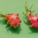 Two fresh dragon fruits  screen for extension Chrome web store in OffiDocs Chromium