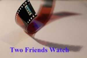 Free download Two Friends Watch Logo free photo or picture to be edited with GIMP online image editor