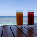 Two full glasses of cool water  screen for extension Chrome web store in OffiDocs Chromium