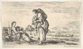 Free download Two Gossips, from Diverse figure e paesi free photo or picture to be edited with GIMP online image editor
