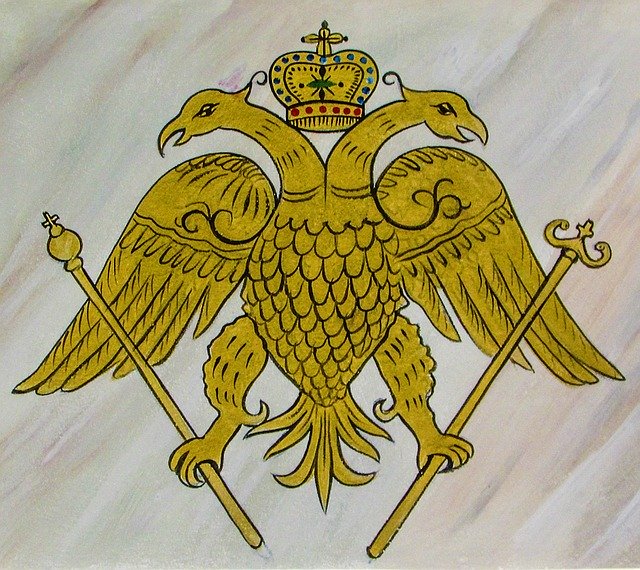 Free download Two Headed Eagle Emblem Symbol -  free illustration to be edited with GIMP free online image editor