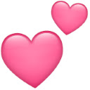 Two Hearts A new tab page with Dynamic Kawaii  screen for extension Chrome web store in OffiDocs Chromium