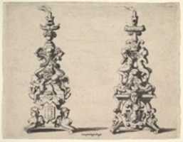 Free download Two Lighted Candelabra free photo or picture to be edited with GIMP online image editor