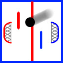 Two Man Hockey  screen for extension Chrome web store in OffiDocs Chromium