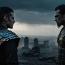 Two mighty warriors  screen for extension Chrome web store in OffiDocs Chromium