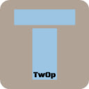 TwOp  screen for extension Chrome web store in OffiDocs Chromium