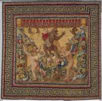 Free download Two Putti Trying To Stop a Monkey Abducting a Child from a set of the Giochi di Putti free photo or picture to be edited with GIMP online image editor