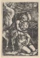 Free download Two Satyrs Fighting Over a Nymph free photo or picture to be edited with GIMP online image editor