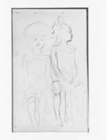 Free download Two Seated Javanese Dancers (from Sketchbook of Javanese Dancers) free photo or picture to be edited with GIMP online image editor