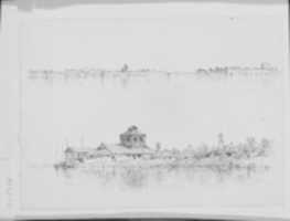 Free download Two Sketches of Venice: Sartoza, Torcello and S. Andrea; Murano free photo or picture to be edited with GIMP online image editor