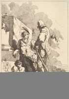 Free download Two Soldiers and Child Holding a Helmet free photo or picture to be edited with GIMP online image editor