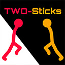 Two Sticks Platform Game  screen for extension Chrome web store in OffiDocs Chromium