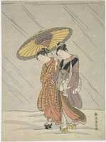 Free download Two Women in a Storm free photo or picture to be edited with GIMP online image editor