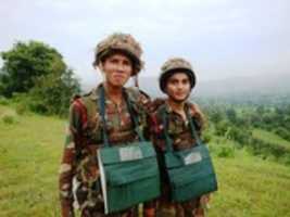 Free download Two Young Indian Soldiers free photo or picture to be edited with GIMP online image editor