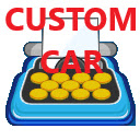 TypeRacer Car Customizer  screen for extension Chrome web store in OffiDocs Chromium