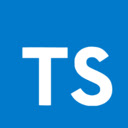 TypeScript Console  screen for extension Chrome web store in OffiDocs Chromium