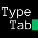 TypeTab Email Autocomplete Like Reading Your Mind  screen for extension Chrome web store in OffiDocs Chromium