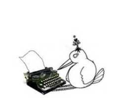 Free download Typewriter Bird free photo or picture to be edited with GIMP online image editor