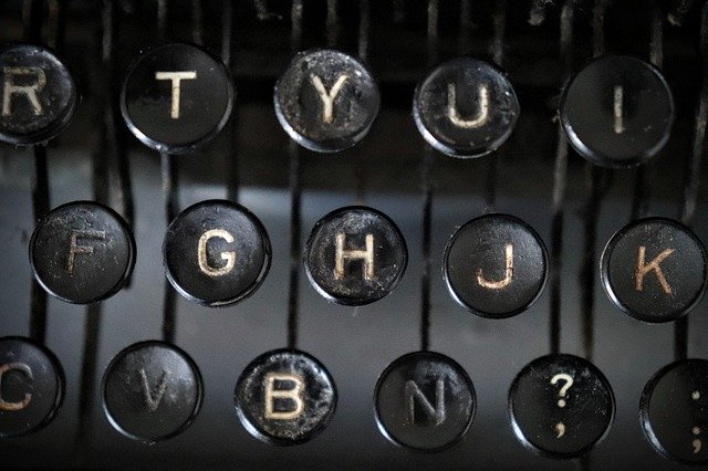 Free download Typewriter Key Keyboard -  free photo or picture to be edited with GIMP online image editor