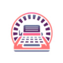 Typewriter Paste  screen for extension Chrome web store in OffiDocs Chromium