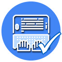 Typing Speed Practice  screen for extension Chrome web store in OffiDocs Chromium