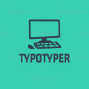Typo Typer  screen for extension Chrome web store in OffiDocs Chromium