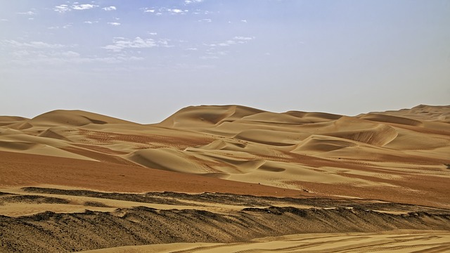 Free download u a e abu dhabi desert landscape free picture to be edited with GIMP free online image editor