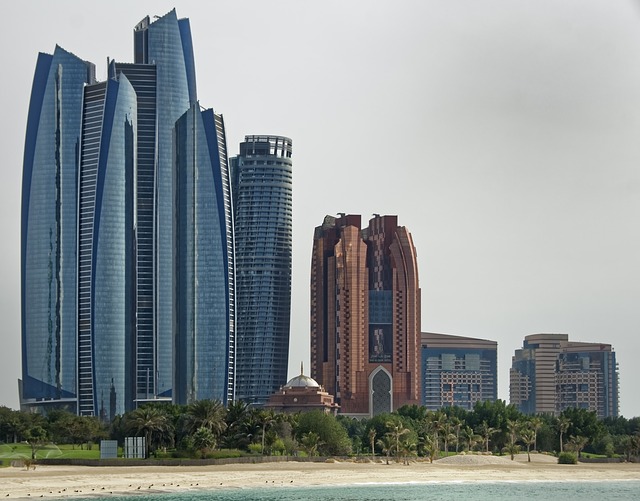 Free download u a e dhabi skyscrapers free picture to be edited with GIMP free online image editor