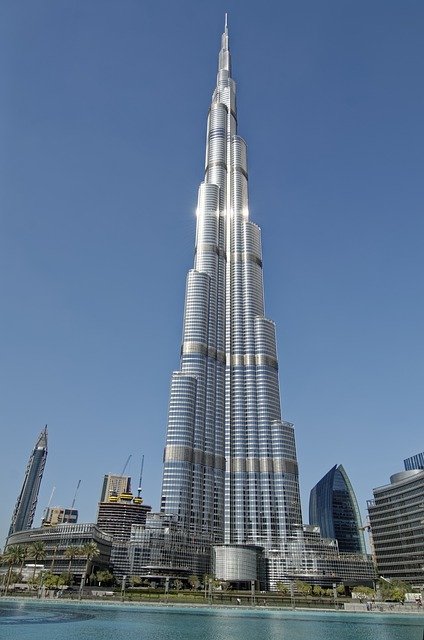 Free download u a e dubai city burj khalifa free picture to be edited with GIMP free online image editor