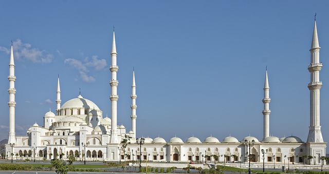 Free download u a e fujairah great mosque minaret free picture to be edited with GIMP free online image editor
