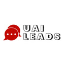 Uai Leads  screen for extension Chrome web store in OffiDocs Chromium