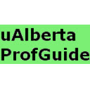 uAlbertaProfGuide  screen for extension Chrome web store in OffiDocs Chromium
