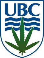 Free download UBC logo weed style free photo or picture to be edited with GIMP online image editor