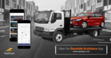 Free download Uber for Roadside Assistance app free photo or picture to be edited with GIMP online image editor