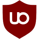 uBlock Origin  screen for extension Chrome web store in OffiDocs Chromium