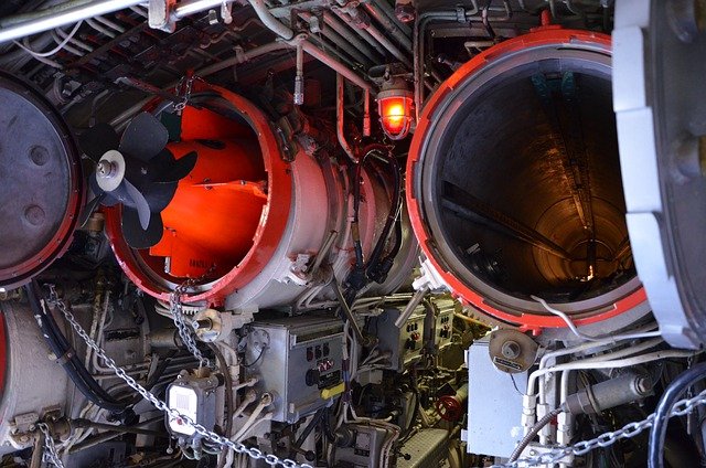 دانلود رایگان تصویر اتاق اژدر زیردریایی u boat برای ویرایش با ویرایشگر تصویر آنلاین رایگان GIMP