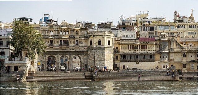 Free download Udaipur India Architecture -  free photo or picture to be edited with GIMP online image editor